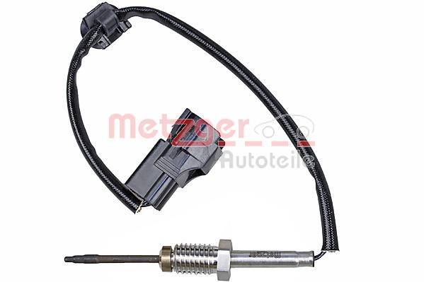 METZGER 0894666 Sensor, Abgastemperatur